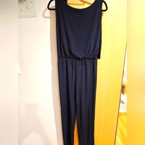 Elegant Navy Jumpsuit